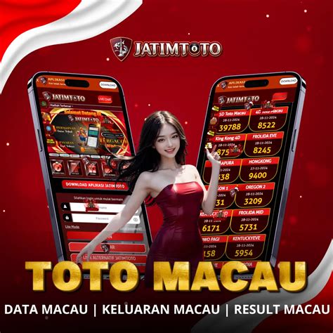 pengeluaran macau 4d|Data Macau: Toto Macau Hari Ini, Keluaran Macau .